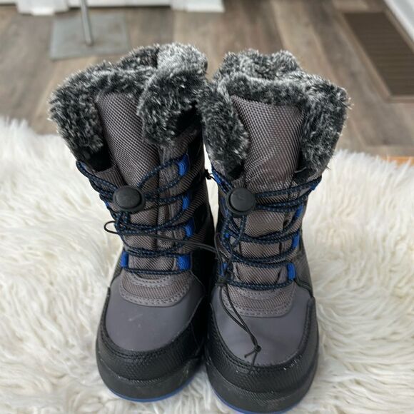 WONDER NATION WINTER BOOTS SIZE 7 - Picture 1 of 7